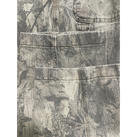 Hollister Baggy Camo Painter Carpenter Pants Men's 29x32 - Picture 8 of 8